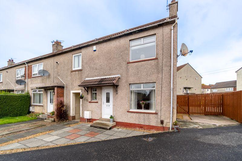 6 Tay Place, Bellfield, Kilmarnock... 2 bed end of terrace house £75,000