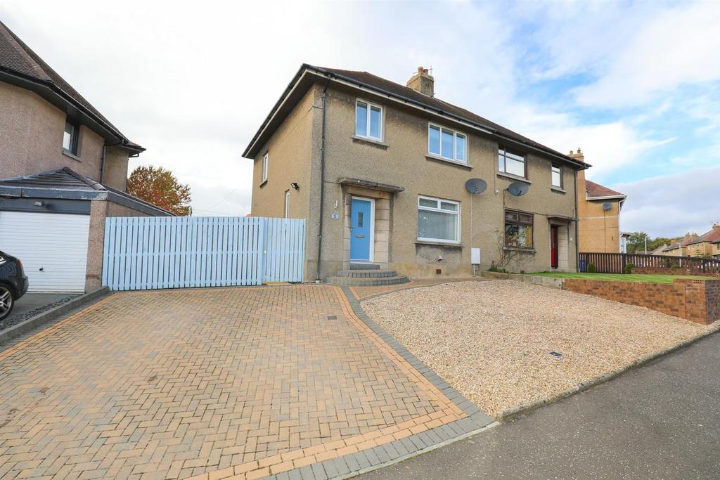Park View, Markinch, Glenrothes 3 bed semidetached house £149,995