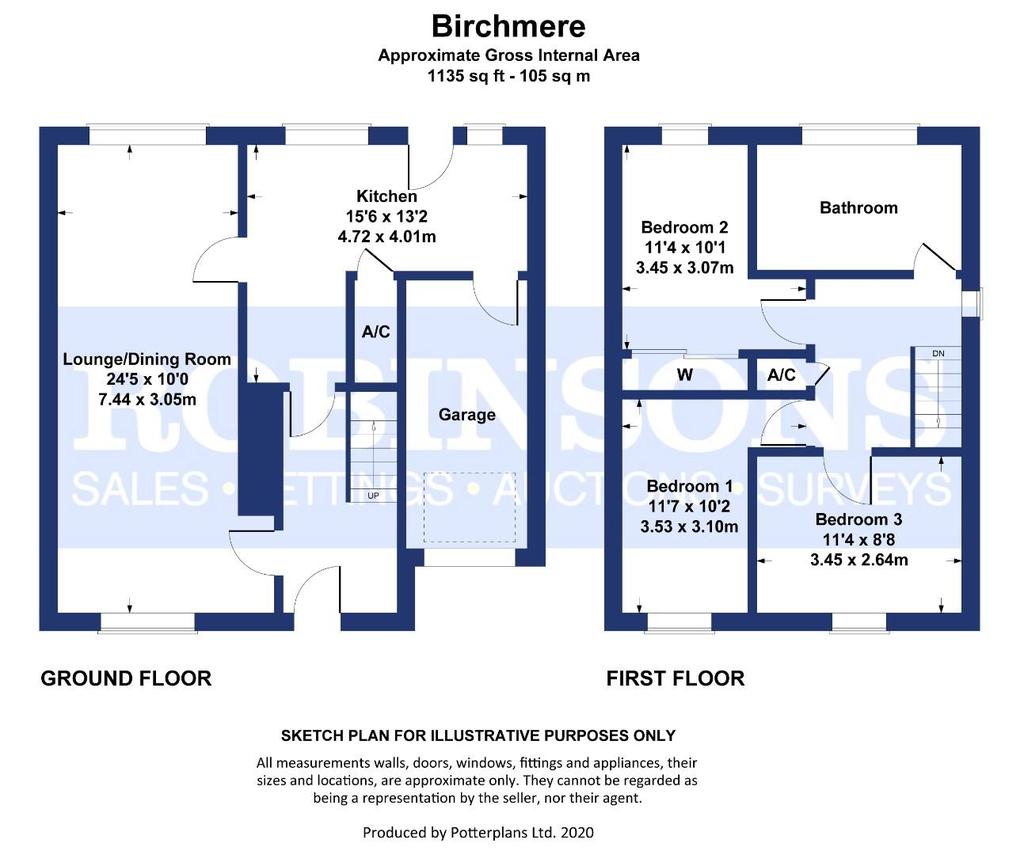 Birchmere, Spennymoor 3 bed house for sale £137,500