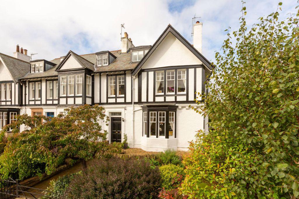 10 Cluny Terrace, Edinburgh, EH10 4SW 5 bed end of terrace house £895,000