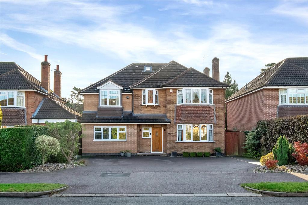Toller Road, Quorn 4 bed detached house £675,000