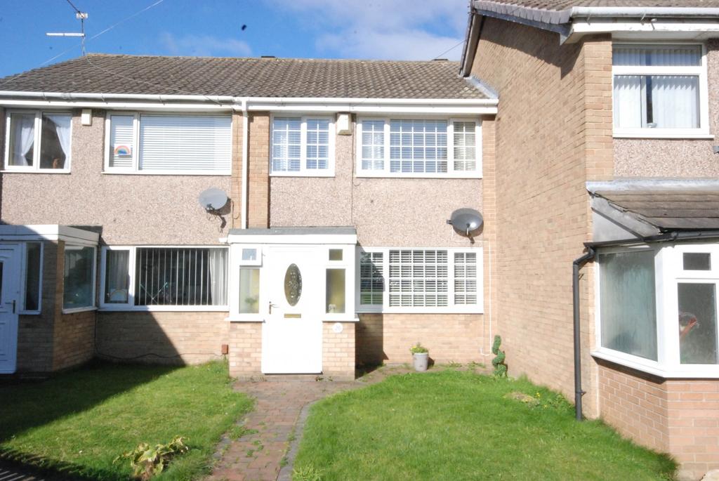 Seaton Close, Wardley 3 bed terraced house £145,000