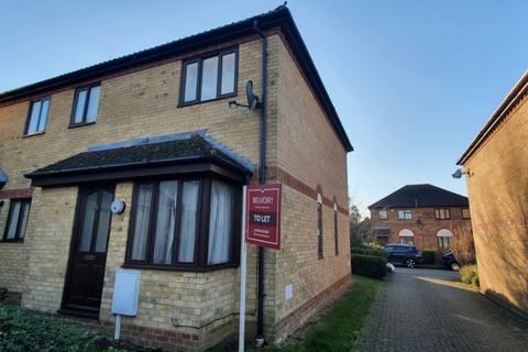 1 bedroom end of terrace house to rent, Groundsel Close, Walnut Tree, Milton Keynes, MK7