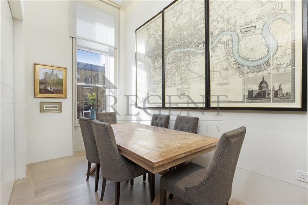 Dining room view