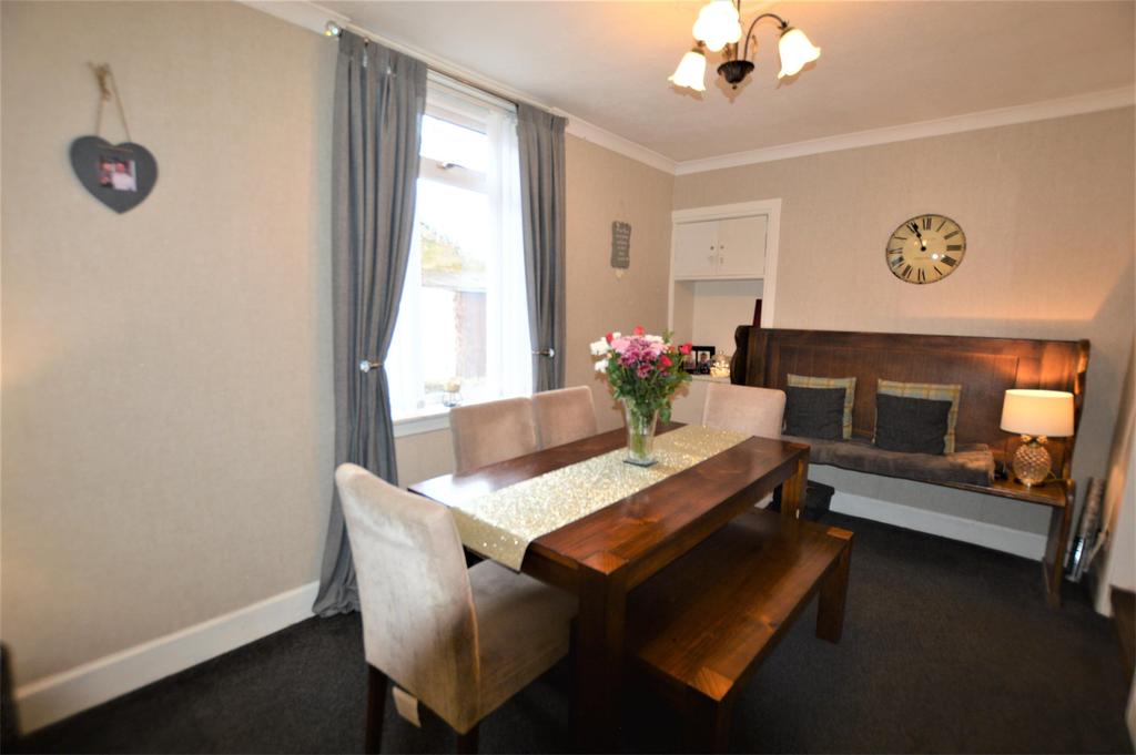 21 Eglinton Street, SALTCOATS, KA21 5DE 5 bed end of terrace house £200,000