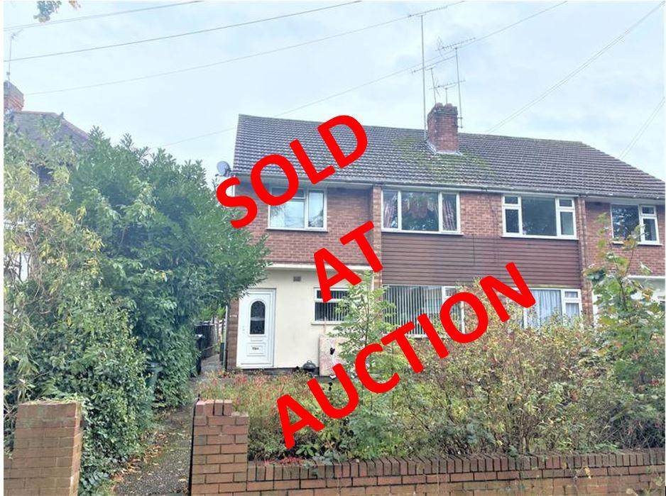 116 London Road, Whitley, Coventry, CV3 4BW 2 bed £70,000