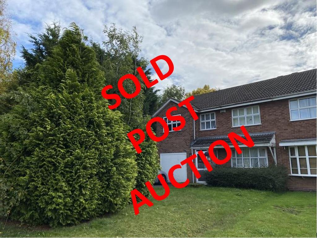 38 Stoneywood Road, Walsgrave, Coventry, CV2 2HW 5 bed semidetached