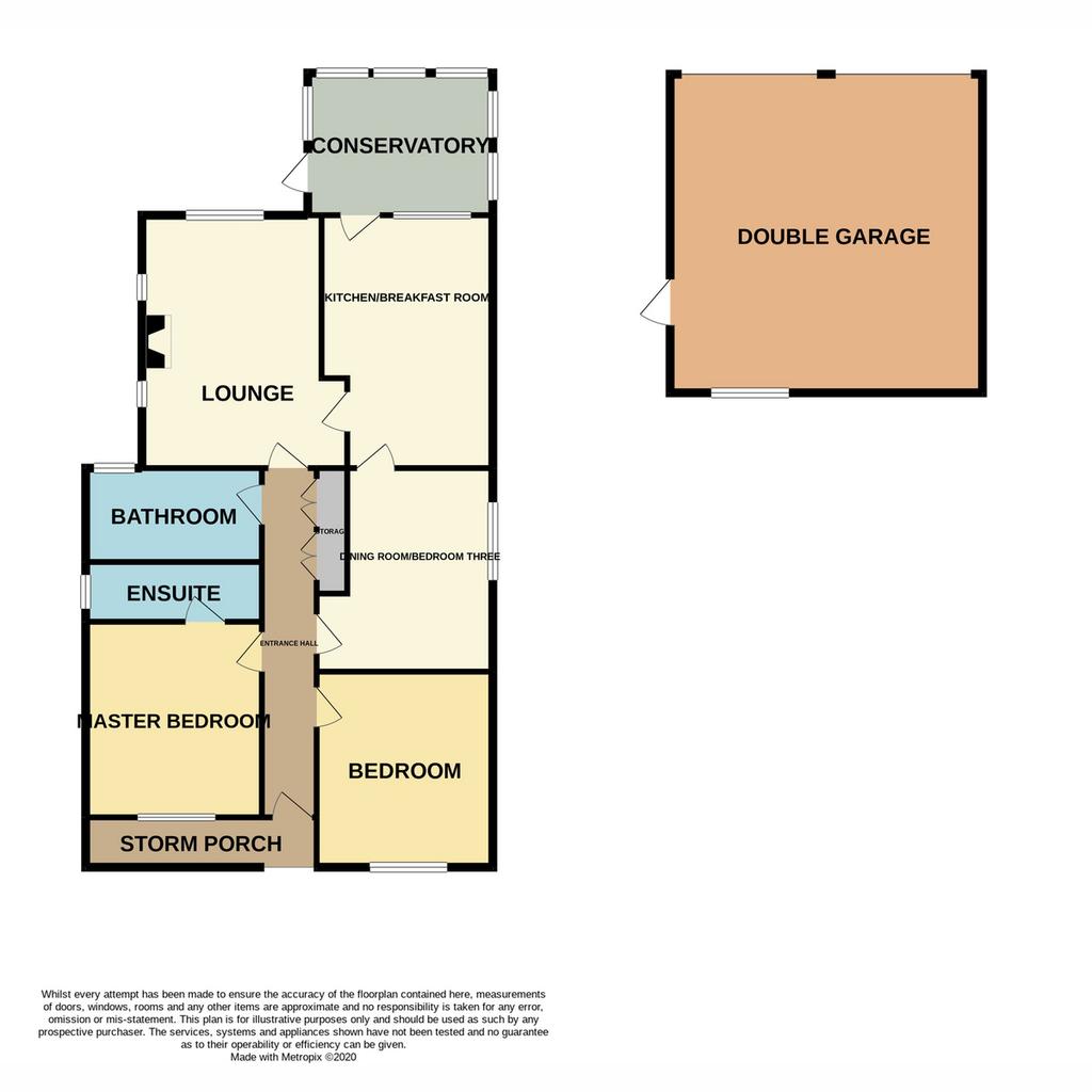 Gorleston Road, Lowestoft 3 bed detached bungalow for sale £240,000