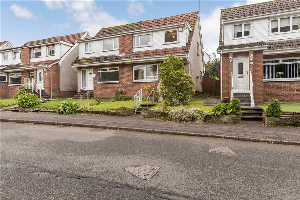 Forth Court, Mossneuk, EAST KILBRIDE 3 bed semidetached house £125,000