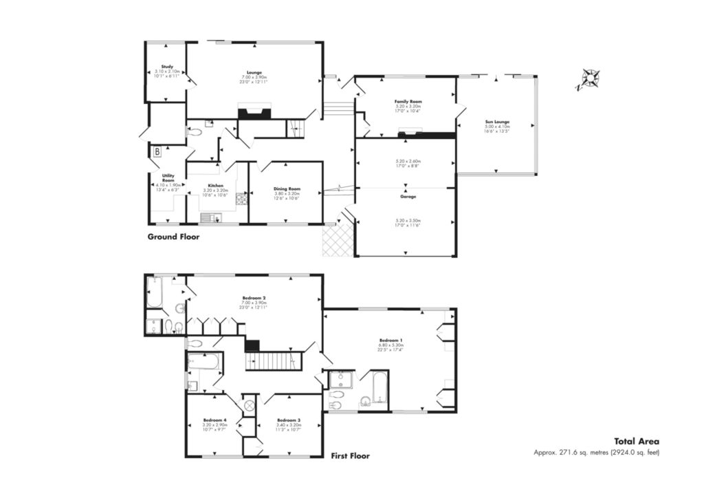 Hawksdown, Walmer 4 bed detached house for sale £875,000