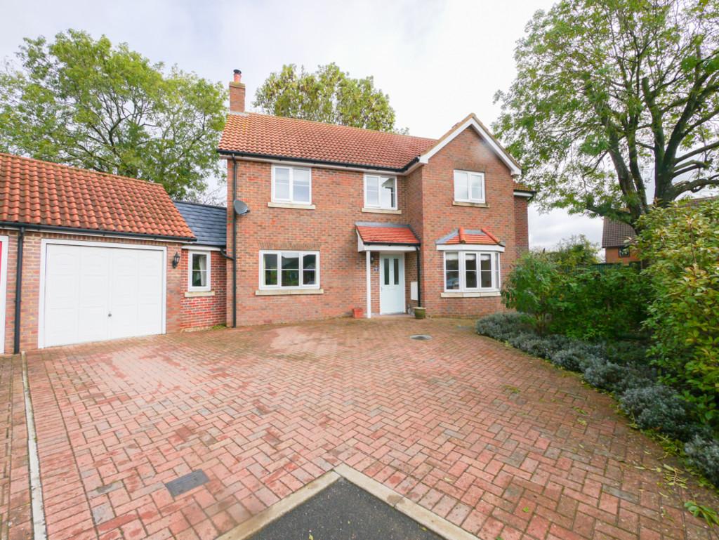 Cordys Meadow, Worlingworth, Suffolk 4 bed detached house £425,000