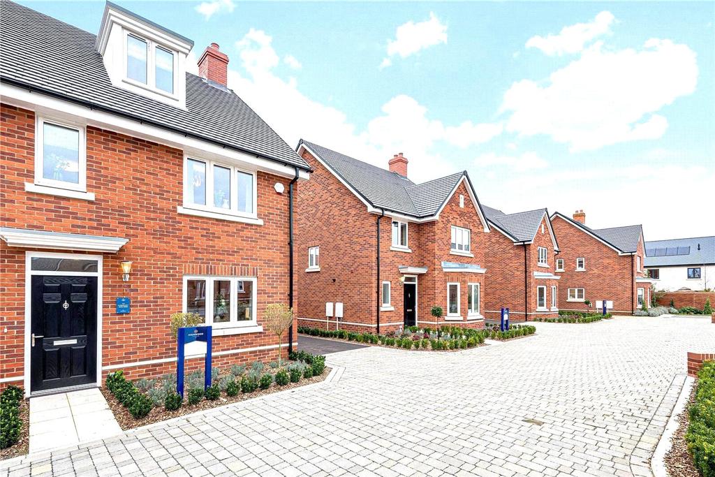Stoneham Lane, Eastleigh, Hampshire, SO53 4 bed semidetached house £