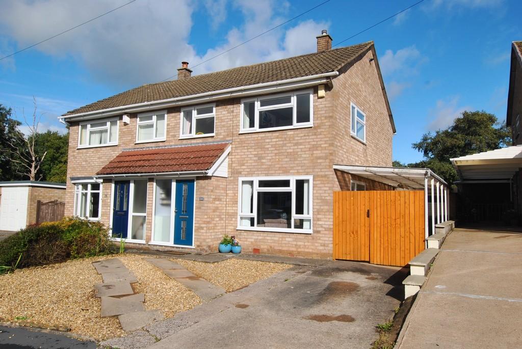 Morville Drive, Wellington, Telford, TF1 3JA 3 bed semidetached house