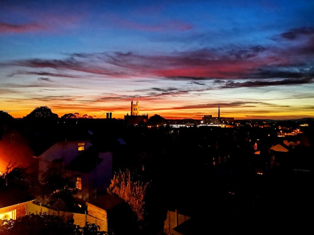 Sunset