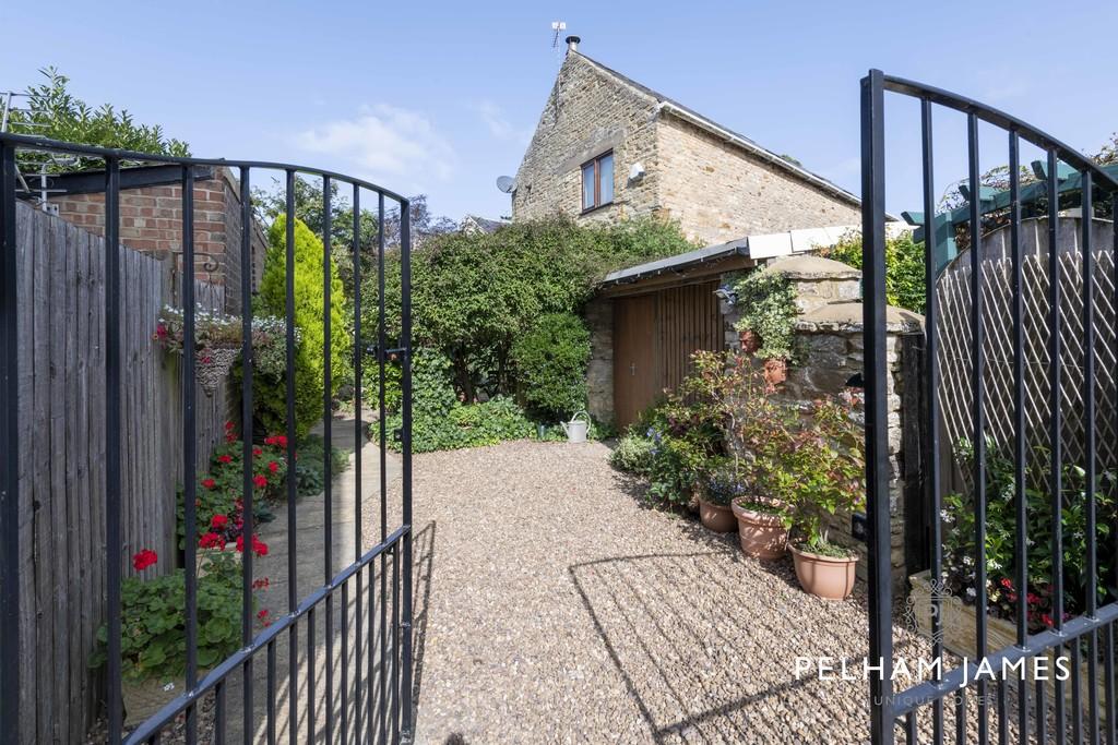 Gated driveway
