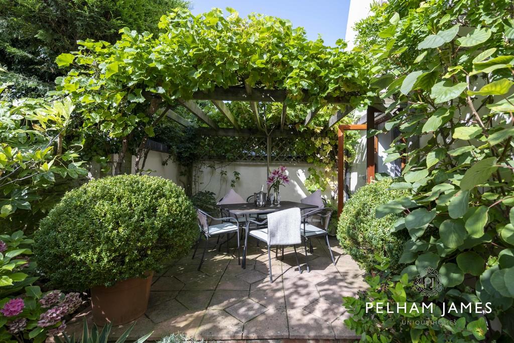 Pergola patio