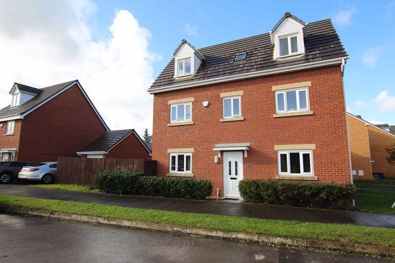 Broad Birches, Ellesmere Port 4 bed detached house £230,000
