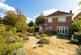Rear of property