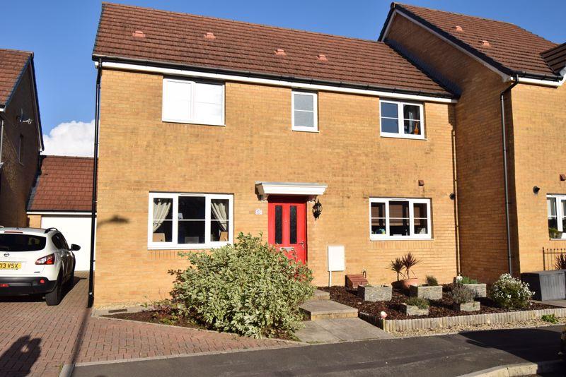 93 Wood Green, Bridgend, CF31 4DY 3 bed end of terrace house £199,950