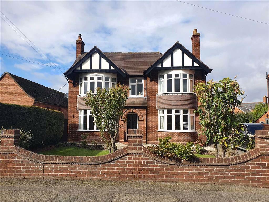Lyth Hill Road, Bayston Hill, Shrewsbury 4 bed detached house £575,000