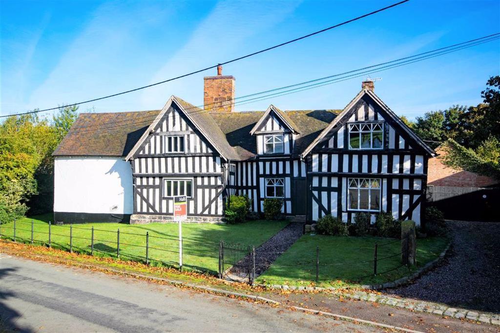 Bletchley, Nr Market Drayton, TF9 7 bed country house £600,000