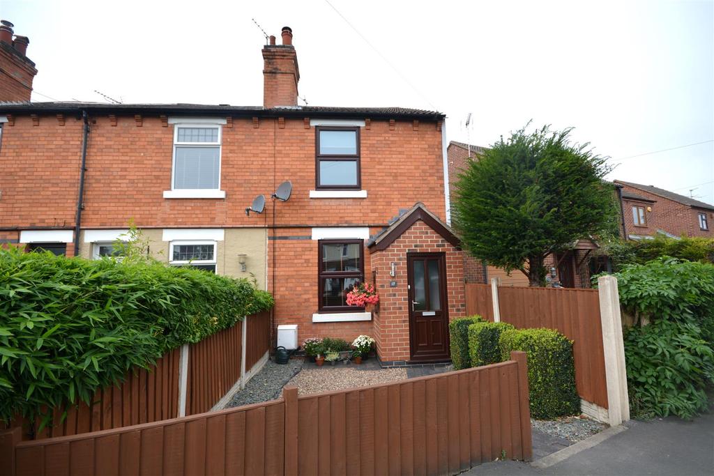 Camelot Street, Ruddington 2 bed end of terrace house £240,000