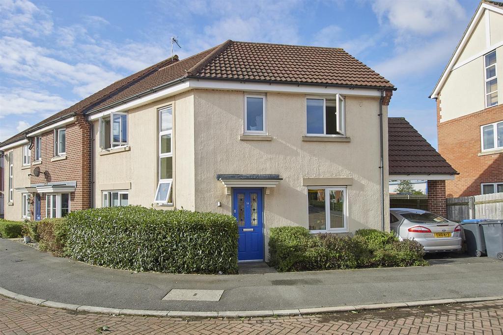 Richmond Gate, Hinckley 3 bed townhouse £190,000