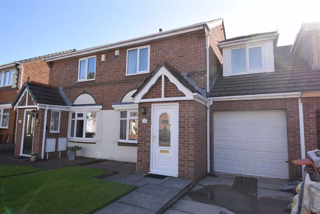 Spohr Terrace, South Shields 3 bed semidetached house £192,500