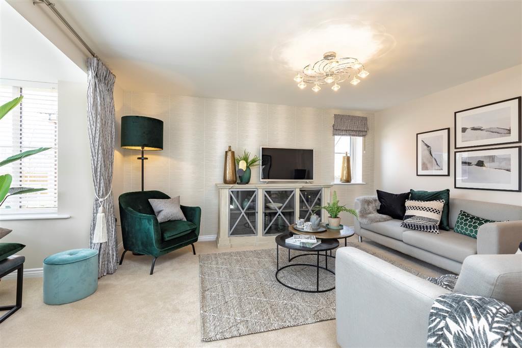 Typical Taylor Wimpey home
