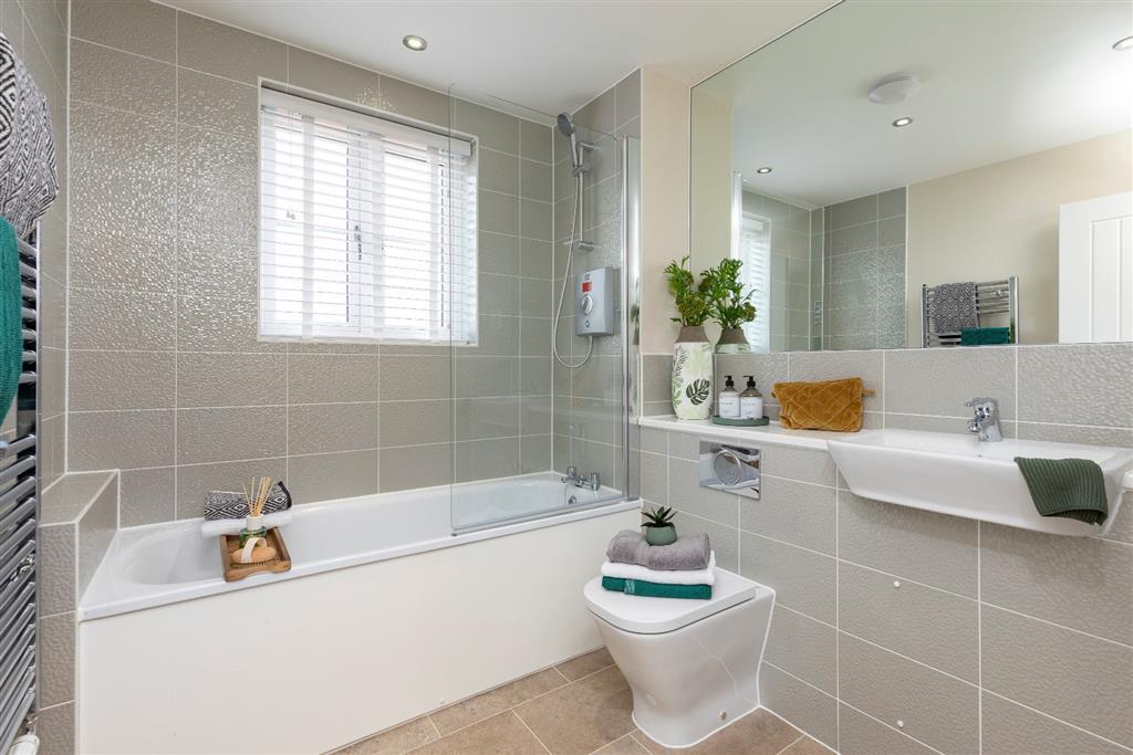 Typical Taylor Wimpey home