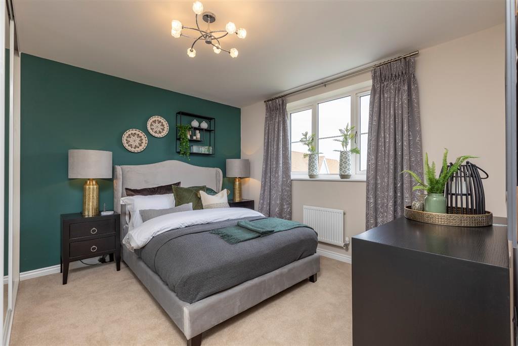 Typical Taylor Wimpey home