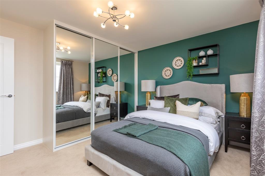 Typical Taylor Wimpey home