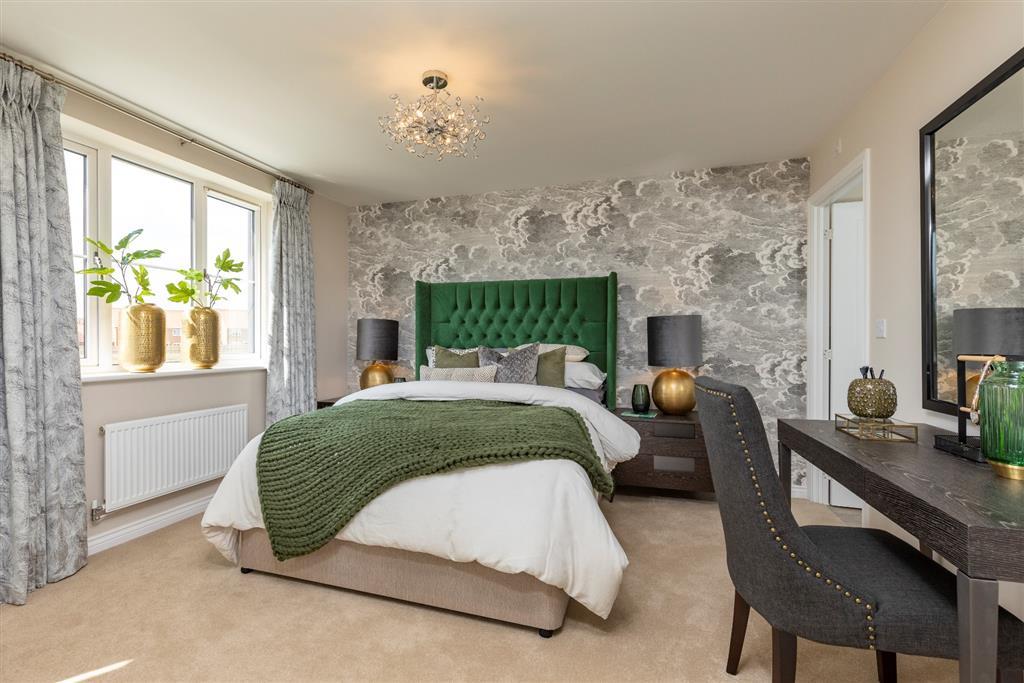 Typical Taylor Wimpey home