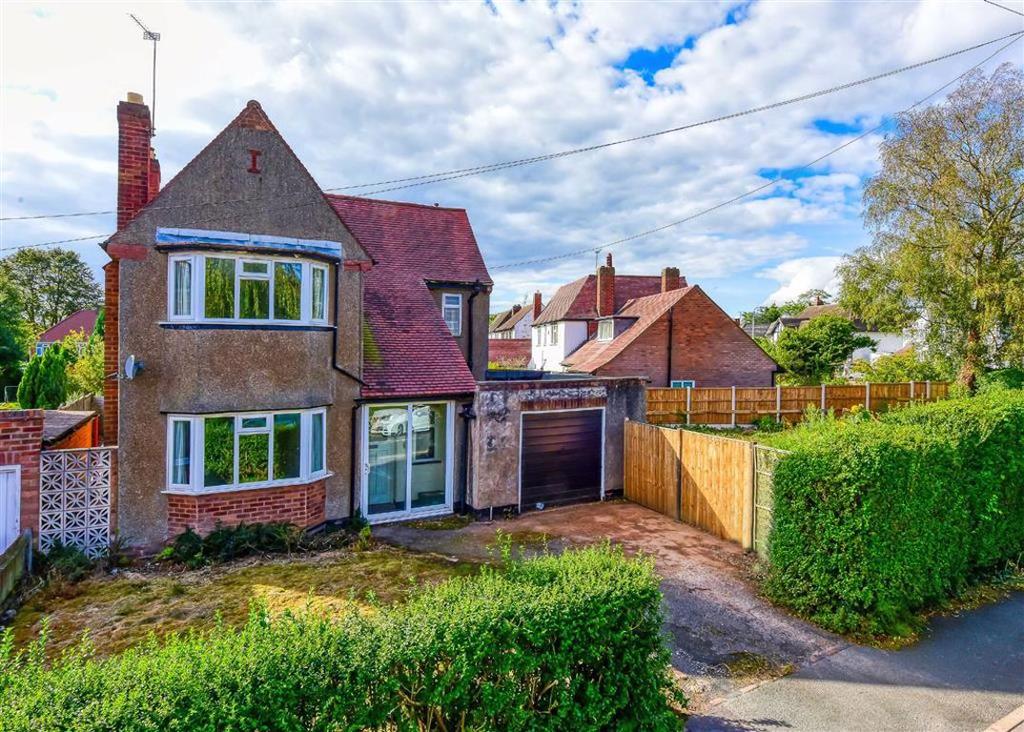 41, Mancroft Road, Tettenhall... 3 bed detached house £295,000