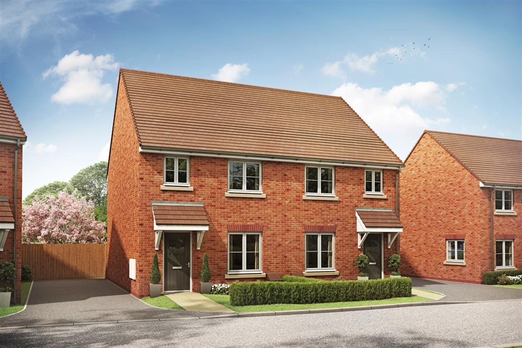 The Gosford Plot 232 at Castle Grange, Banbury, Castle Grange, Land