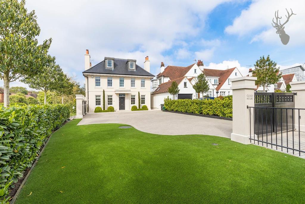 Bury Road, Sewardstonebury, Chingford 5 bed detached house £2,100,000