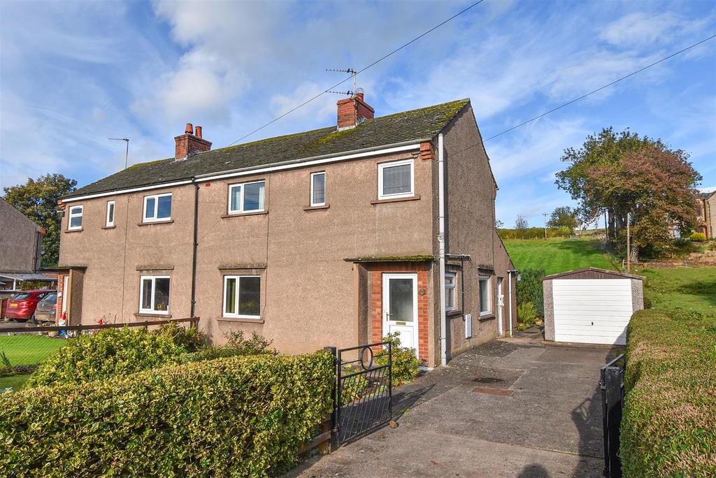 Salkeld Road, Langwathby, Penrith 3 bed semidetached house £195,000