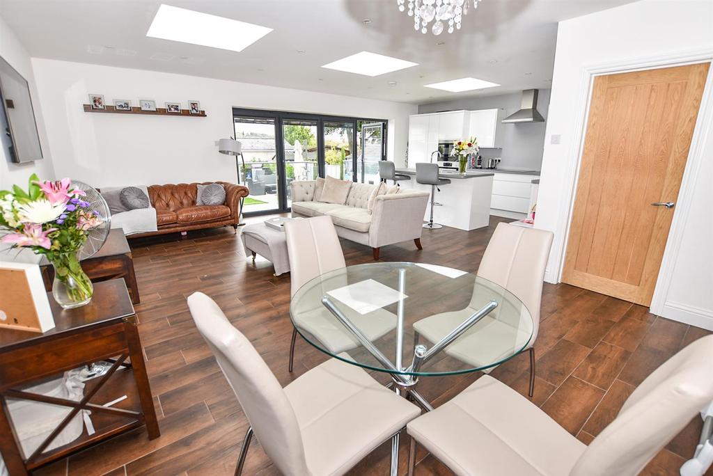 Open Plan Kitchen/Living Room