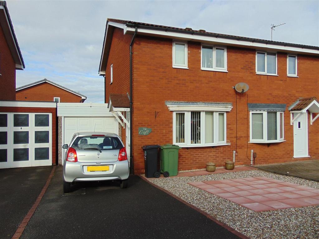 Rischale Way, Rushall 2 bed semidetached house £169,950