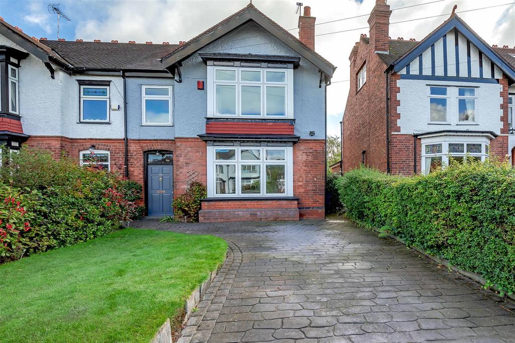 Leigh Road, Walsall 4 bed semidetached house £375,000