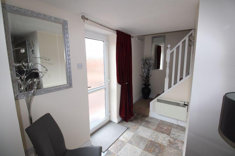Rear hallway