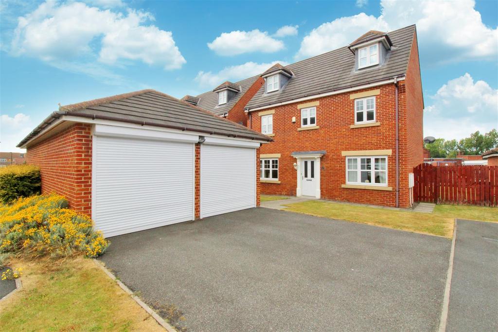 Housesteads Close, Hadrian Village Willington Quay, Wallsend 4 bed