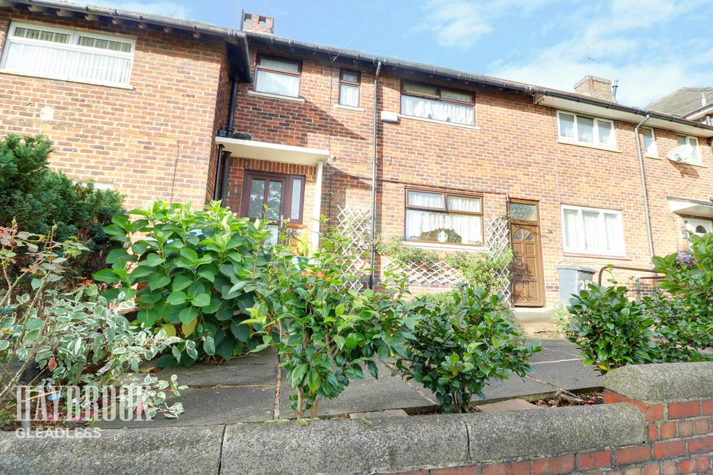 Harborough Avenue, Sheffield 3 bed terraced house £110,000