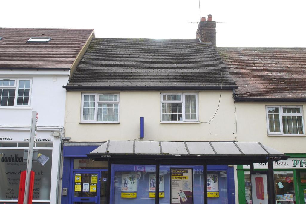 St John's Hill, Sevenoaks, TN13 2 bed apartment for sale £200,000