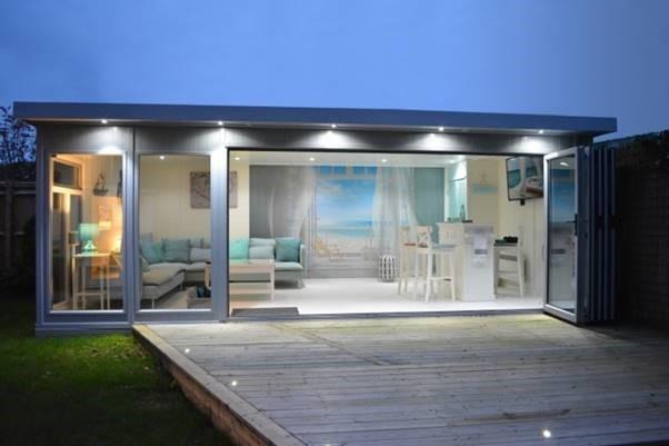Plot 1 Garden Pod
