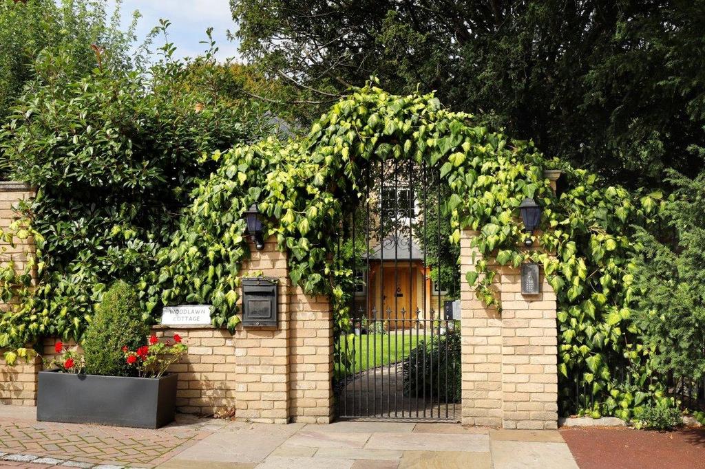 Gated Entrance