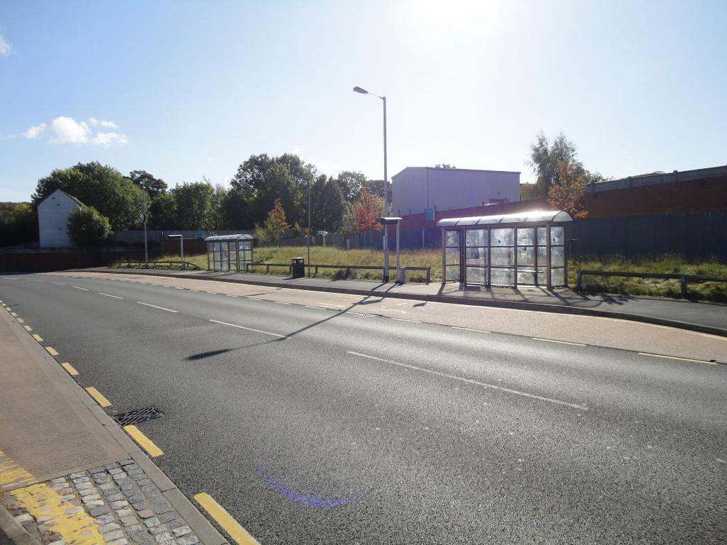 Leasehold Land fronting Victoria Street, Hednesford, Cannock