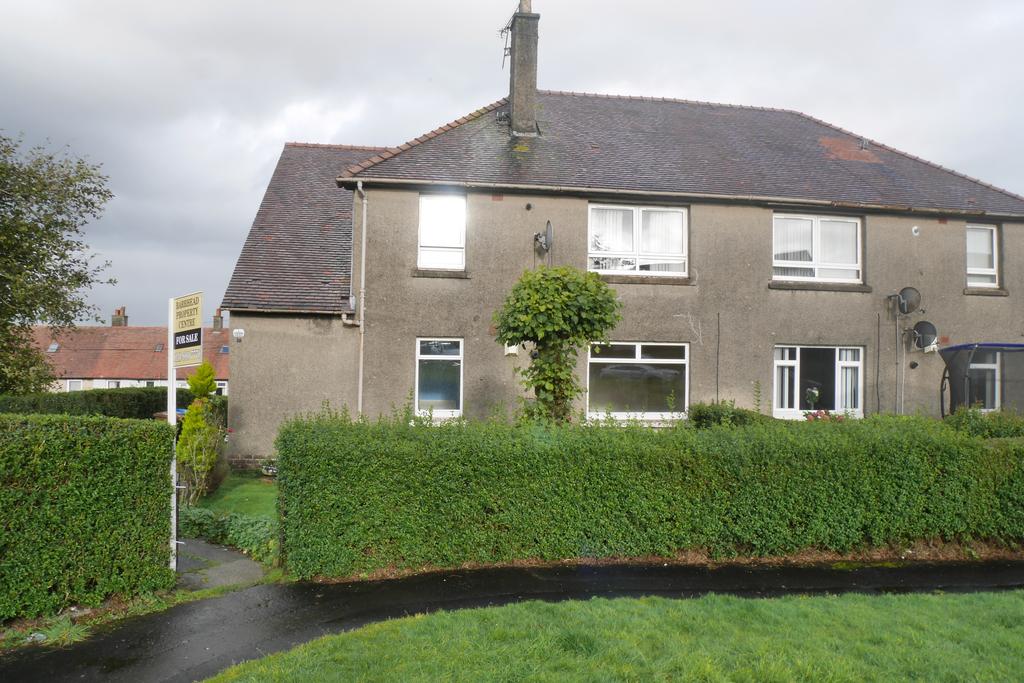 Langton Crescent, Barrhead G78 2 bed ground floor flat - £52,000