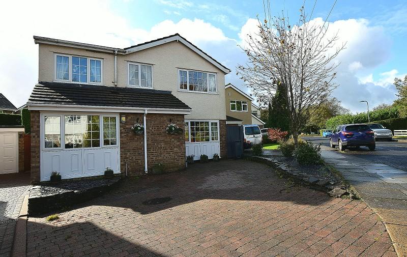 Hazel Tree Close, Radyr, Cardiff.... 4 bed detached house £340,000
