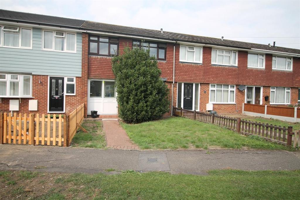 St Davids Walk. Canvey Island 3 bed terraced house £240,000